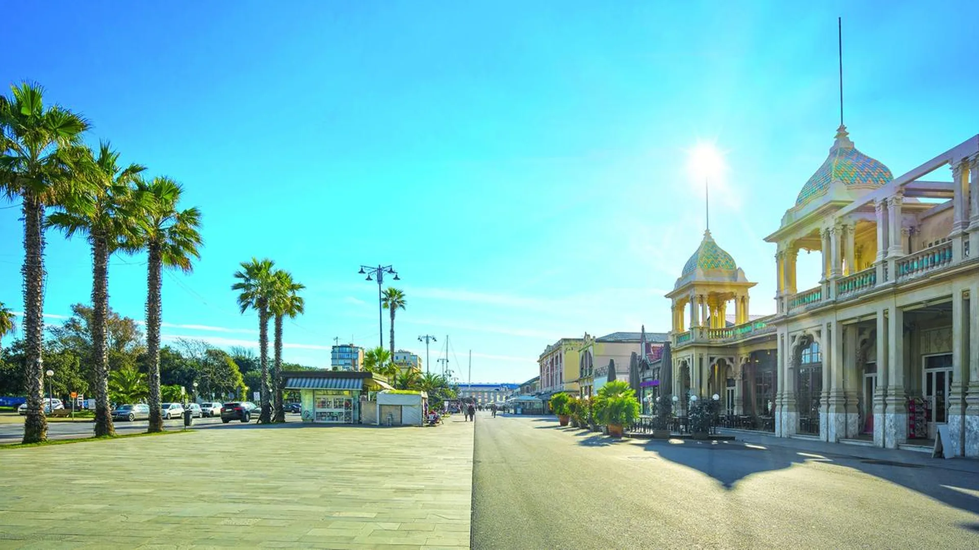 La casina, Viareggio (Toscana)